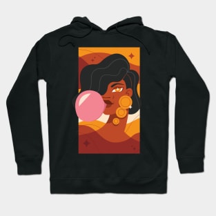 Bubblegum Girl Hoodie